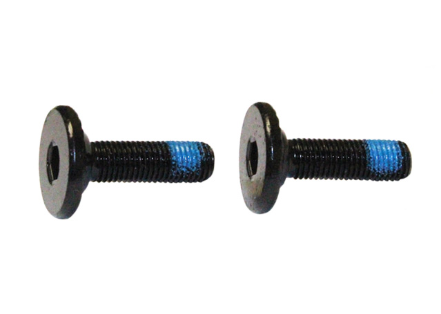 Crank Bolts Pair M8X1mm w/ Teeth